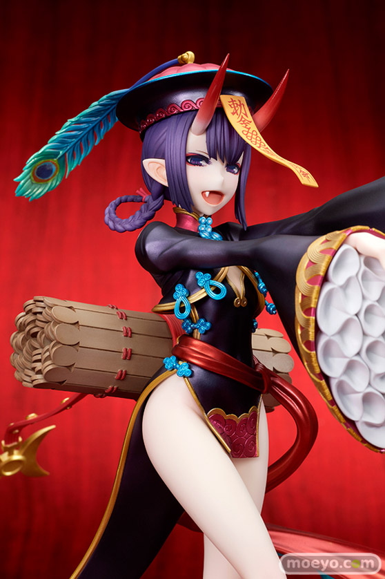 キューズQ Fate/Grand Order アサシン/酒呑童子 英霊祭装 フィギュア 雨谷怜 えこし 02