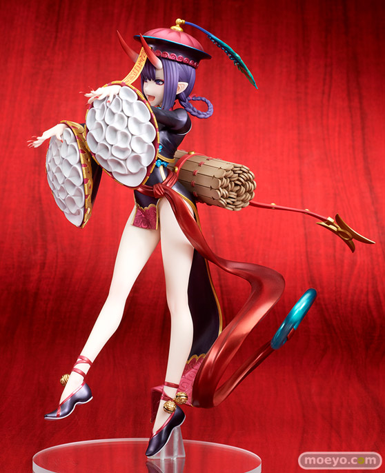 キューズQ Fate/Grand Order アサシン/酒呑童子 英霊祭装 フィギュア 雨谷怜 えこし 03