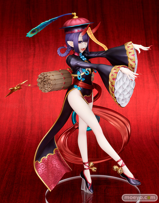 キューズQ Fate/Grand Order アサシン/酒呑童子 英霊祭装 フィギュア 雨谷怜 えこし 05