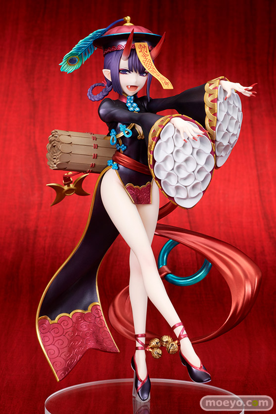 キューズQ Fate/Grand Order アサシン/酒呑童子 英霊祭装 フィギュア 雨谷怜 えこし 06