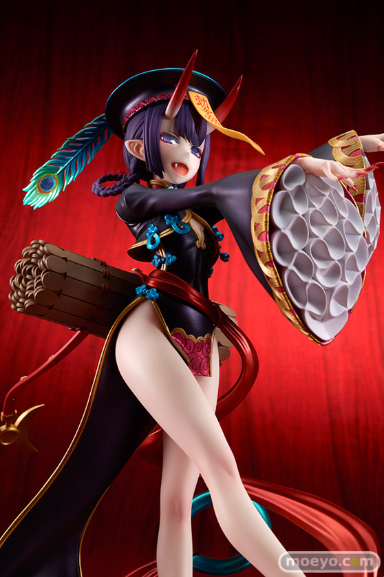 キューズQ Fate/Grand Order アサシン/酒呑童子 英霊祭装 フィギュア 雨谷怜 えこし 08