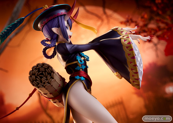 キューズQ Fate/Grand Order アサシン/酒呑童子 英霊祭装 フィギュア 雨谷怜 えこし 15