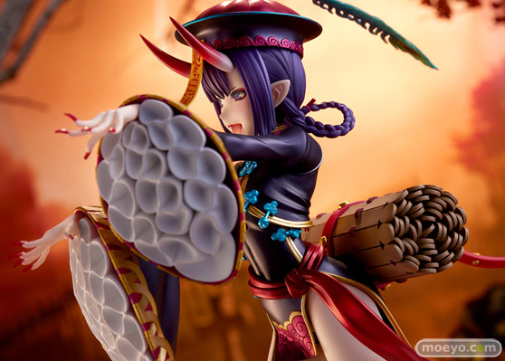 キューズQ Fate/Grand Order アサシン/酒呑童子 英霊祭装 フィギュア 雨谷怜 えこし 16