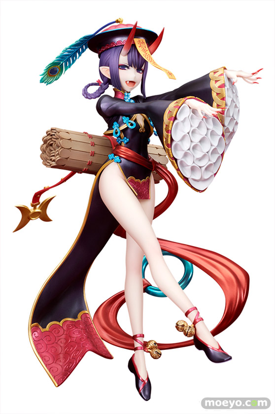 キューズQ Fate/Grand Order アサシン/酒呑童子 英霊祭装 フィギュア 雨谷怜 えこし 18