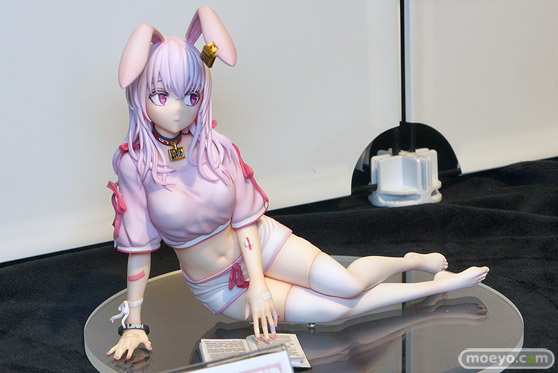 ユニオンクリエイティブ Bae.Cイラスト Lirin シュメクトエス トルマリンゴリラ フィギュア カフェレオキャラクターコンベンション2021秋 02