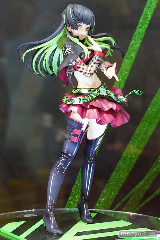 ファット・カンパニー アイドルマスター シャイニーカラーズ 黛冬優子 ネオンライトロマンサーVer. 八音 佐倉 フィギュア コトブキヤ 03