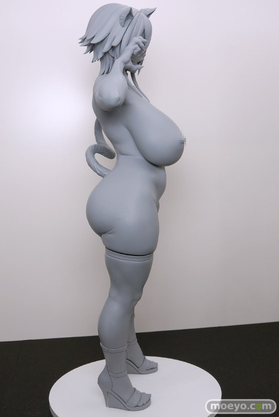 Q-six キミのネコ タマ ノルグレコ usa フィギュア エロ ワンダーフェスティバル2021[秋]オンライン 03