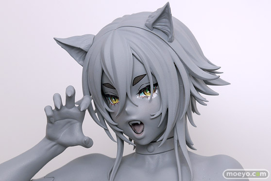 Q-six キミのネコ タマ ノルグレコ usa フィギュア エロ ワンダーフェスティバル2021[秋]オンライン 11