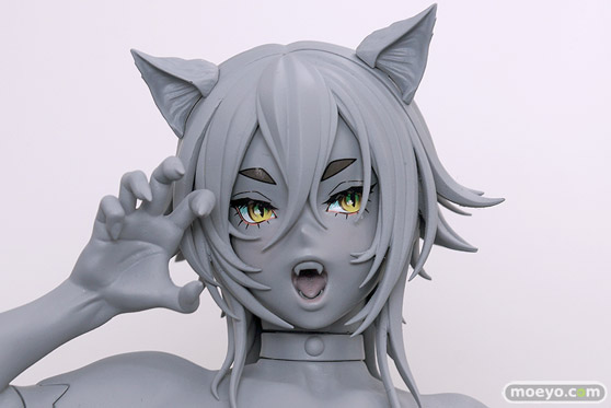 Q-six キミのネコ タマ ノルグレコ usa フィギュア エロ ワンダーフェスティバル2021[秋]オンライン 12