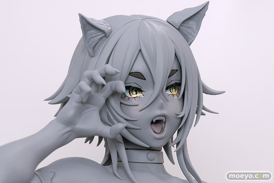 Q-six キミのネコ タマ ノルグレコ usa フィギュア エロ ワンダーフェスティバル2021[秋]オンライン 13