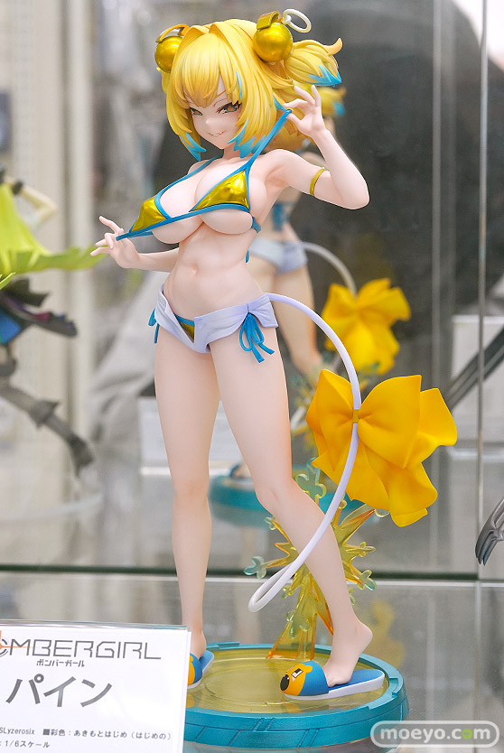 秋葉原の新作フィギュア展示の様子 2021年10月30日 01