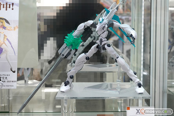 秋葉原の新作フィギュア展示の様子 2021年10月30日 06