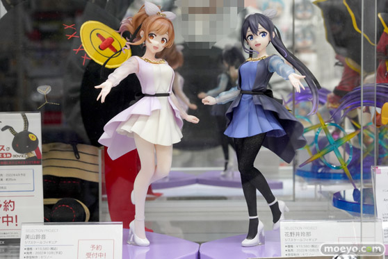 秋葉原の新作フィギュア展示の様子 2021年10月30日 13