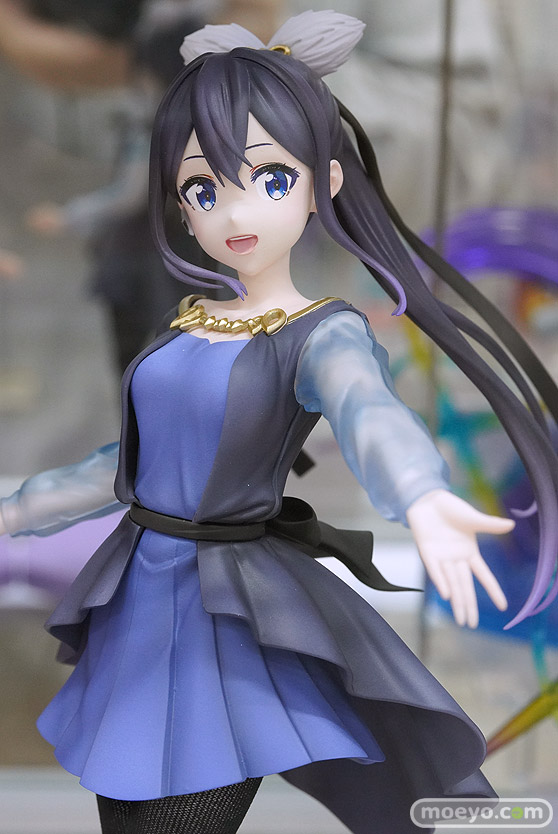 秋葉原の新作フィギュア展示の様子 2021年10月30日 17