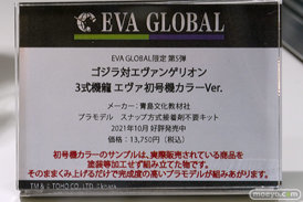 秋葉原の新作フィギュア展示の様子 2021年10月30日 21