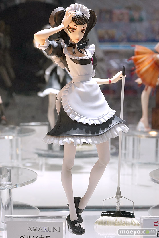 秋葉原の新作フィギュア展示の様子 2021年10月30日 24