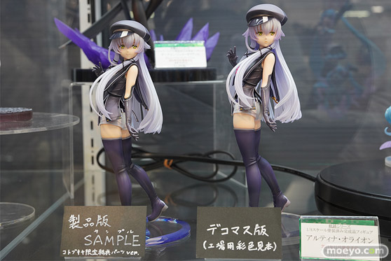 秋葉原の新作フィギュア展示の様子 2021年10月30日 コトブキヤ ボークス 06
