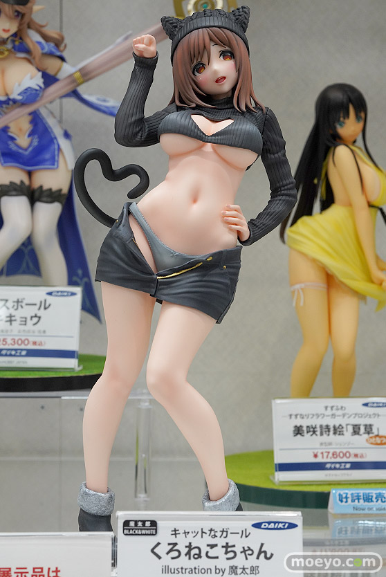 秋葉原の新作フィギュア展示の様子 2021年10月30日 コトブキヤ ボークス 11