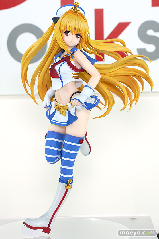 キャラアニ CAworks『To LOVEる-とらぶる- ダークネス』金色の闇 潮風シーサイドver. アトリエ4eyes 月柳 フィギュア ワンホビ34 01