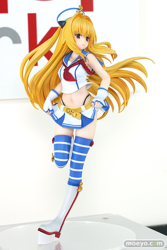 キャラアニ CAworks『To LOVEる-とらぶる- ダークネス』金色の闇 潮風シーサイドver. アトリエ4eyes 月柳 フィギュア ワンホビ34 02