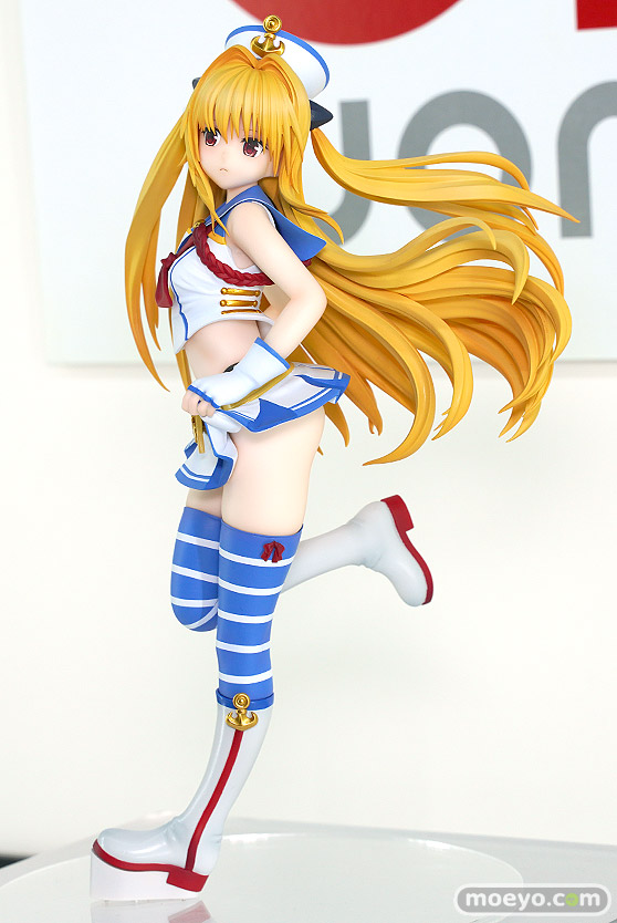 キャラアニ CAworks『To LOVEる-とらぶる- ダークネス』金色の闇 潮風シーサイドver. アトリエ4eyes 月柳 フィギュア ワンホビ34 03