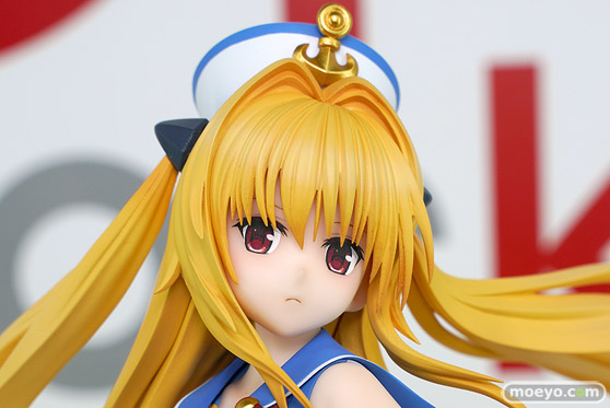 キャラアニ CAworks『To LOVEる-とらぶる- ダークネス』金色の闇 潮風シーサイドver. アトリエ4eyes 月柳 フィギュア ワンホビ34 05