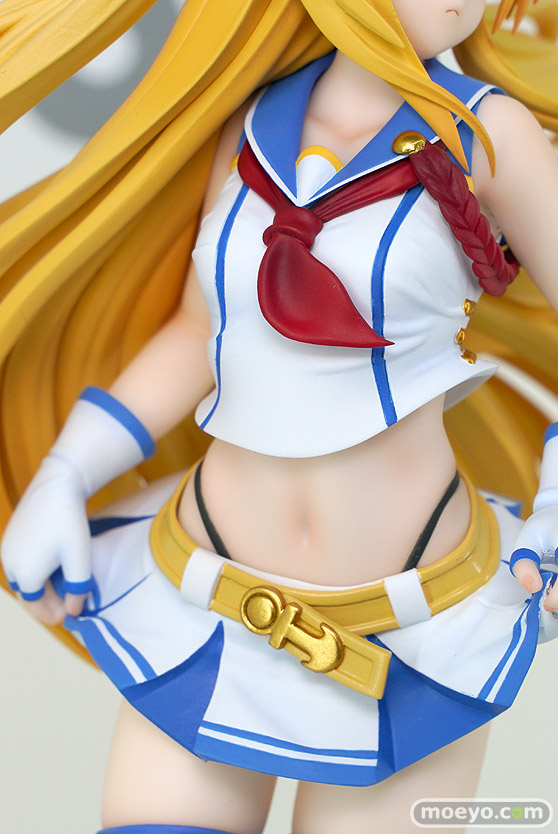 キャラアニ CAworks『To LOVEる-とらぶる- ダークネス』金色の闇 潮風シーサイドver. アトリエ4eyes 月柳 フィギュア ワンホビ34 06