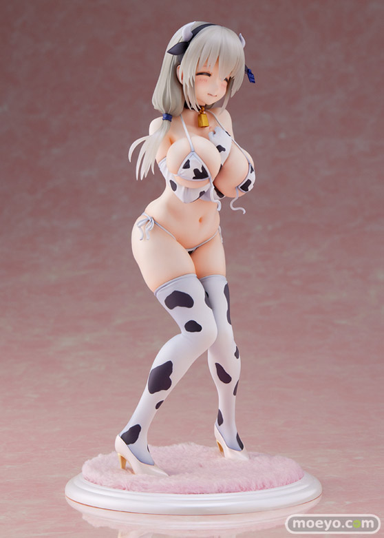 ウェーブ 宇崎ちゃんは遊びたい！ 宇崎 月【牛柄ビキニ】 カーブモデルズ namoji フィギュア 03