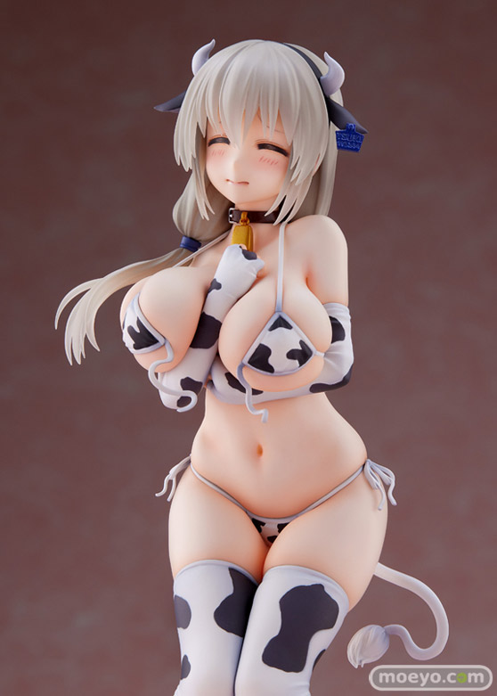 ウェーブ 宇崎ちゃんは遊びたい！ 宇崎 月【牛柄ビキニ】 カーブモデルズ namoji フィギュア 04