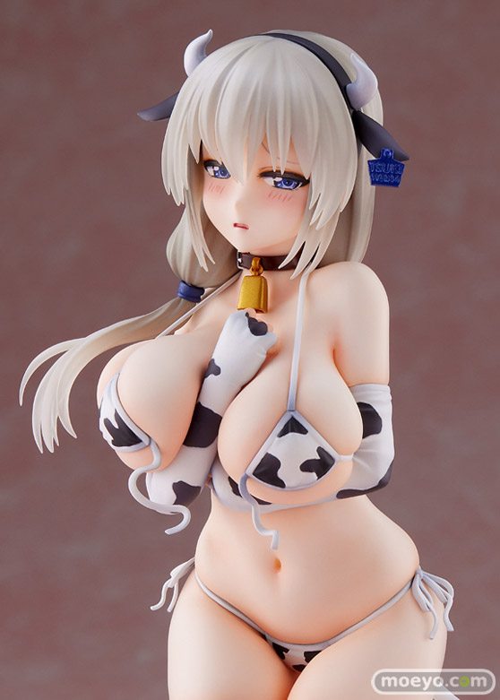 ウェーブ 宇崎ちゃんは遊びたい！ 宇崎 月【牛柄ビキニ】 カーブモデルズ namoji フィギュア 05