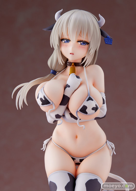 ウェーブ 宇崎ちゃんは遊びたい！ 宇崎 月【牛柄ビキニ】 カーブモデルズ namoji フィギュア 06
