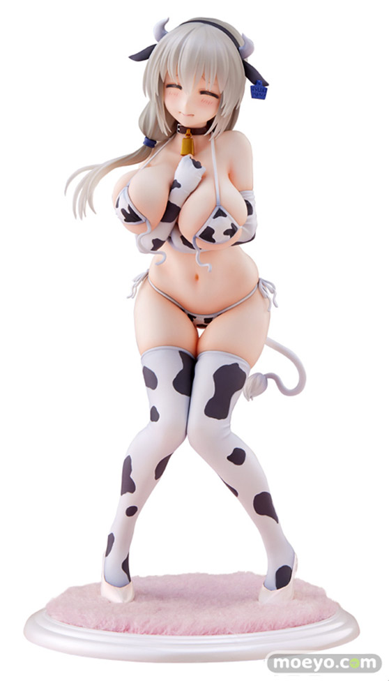 ウェーブ 宇崎ちゃんは遊びたい！ 宇崎 月【牛柄ビキニ】 カーブモデルズ namoji フィギュア 11