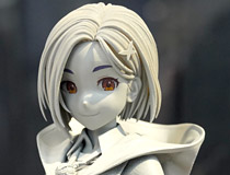 コトブキヤ新作美少女フィギュア「テイルズオブアライズ リンウェル」監修中原型がアキバで展示！