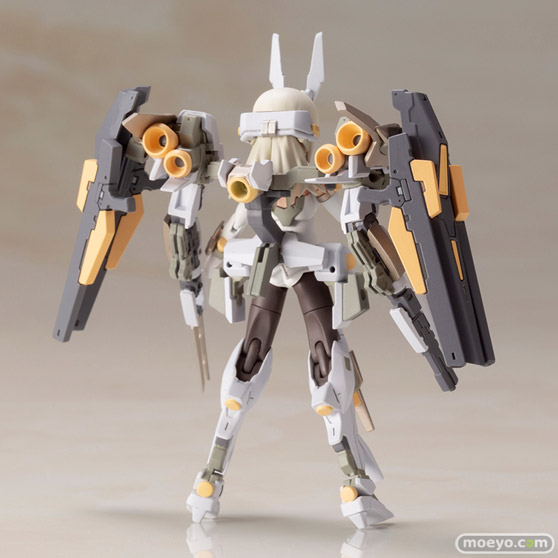 コトブキヤ フレームアームズ・ガール ハンドスケール バーゼラルド Animation Ver. プラモデル 堀克彦 清水康智 ミュークリエ 浅井真紀 02