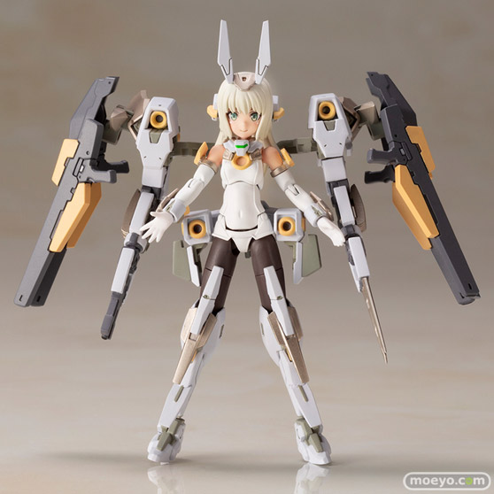 コトブキヤ フレームアームズ・ガール ハンドスケール バーゼラルド Animation Ver. プラモデル 堀克彦 清水康智 ミュークリエ 浅井真紀 03
