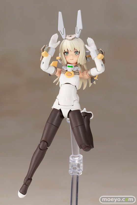 コトブキヤ フレームアームズ・ガール ハンドスケール バーゼラルド Animation Ver. プラモデル 堀克彦 清水康智 ミュークリエ 浅井真紀 06