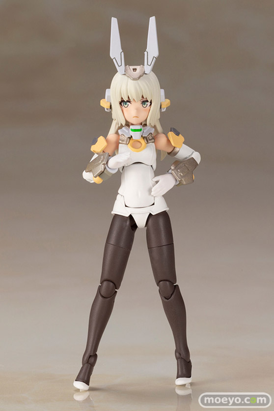 コトブキヤ フレームアームズ・ガール ハンドスケール バーゼラルド Animation Ver. プラモデル 堀克彦 清水康智 ミュークリエ 浅井真紀 07