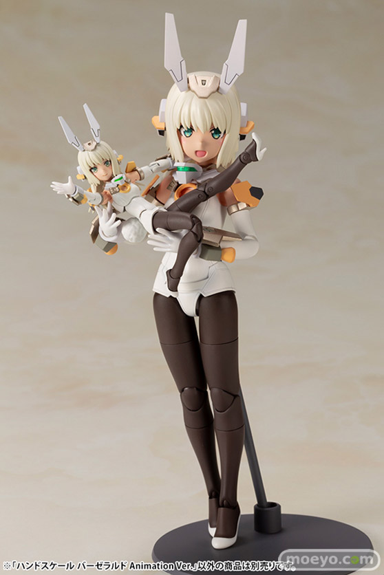 コトブキヤ フレームアームズ・ガール ハンドスケール バーゼラルド Animation Ver. プラモデル 堀克彦 清水康智 ミュークリエ 浅井真紀 11