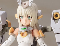 コトブキヤ新作美少女プラモデル「フレームアームズ・ガール ハンドスケール バーゼラルド Animation Ver.」予約受付開始！
