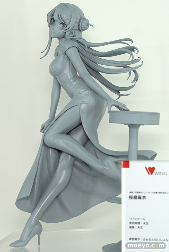 ウイング 青春ブタ野郎はバニーガール先輩の夢を見ない 桜島麻衣 ふぉるとねいしょん フィギュア ワンホビ34 01