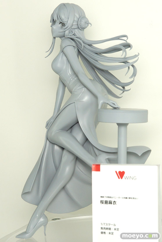 ウイング 青春ブタ野郎はバニーガール先輩の夢を見ない 桜島麻衣 ふぉるとねいしょん フィギュア ワンホビ34 03