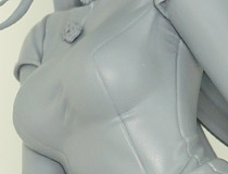 ウイング新作美少女フィギュア「青春ブタ野郎はバニーガール先輩の夢を見ない 桜島麻衣」監修中原型が展示！