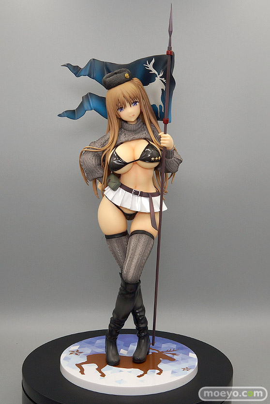 スカイチューブ シベリア寒気団長 illustration by 魔太郎 2% フィギュア エロ キャストオフ 製品版 01