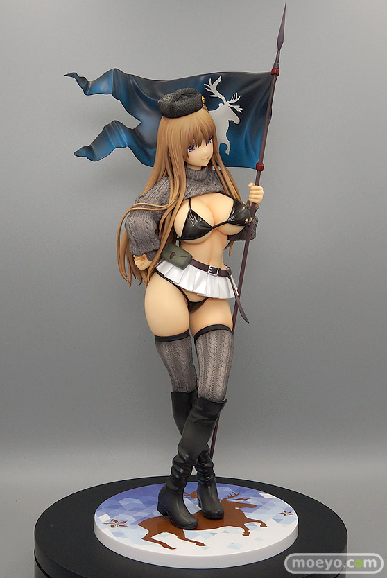 スカイチューブ シベリア寒気団長 illustration by 魔太郎 2% フィギュア エロ キャストオフ 製品版 02