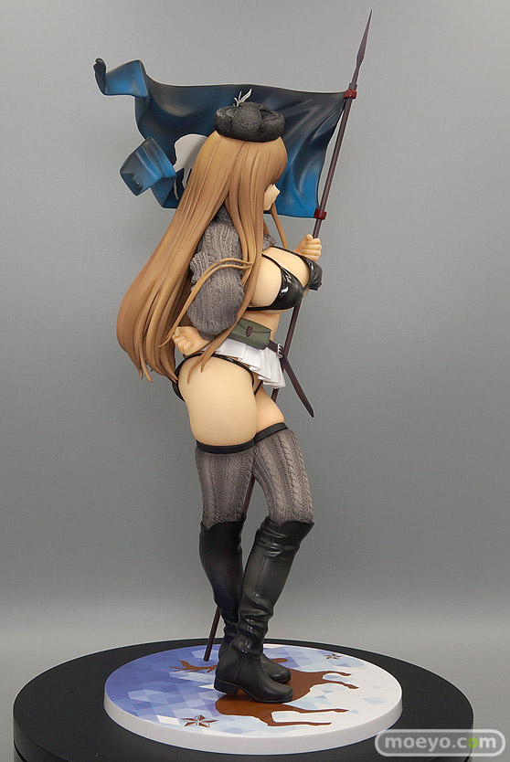 スカイチューブ シベリア寒気団長 illustration by 魔太郎 2% フィギュア エロ キャストオフ 製品版 03