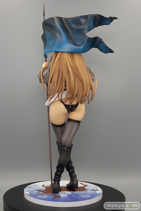 スカイチューブ シベリア寒気団長 illustration by 魔太郎 2% フィギュア エロ キャストオフ 製品版 05