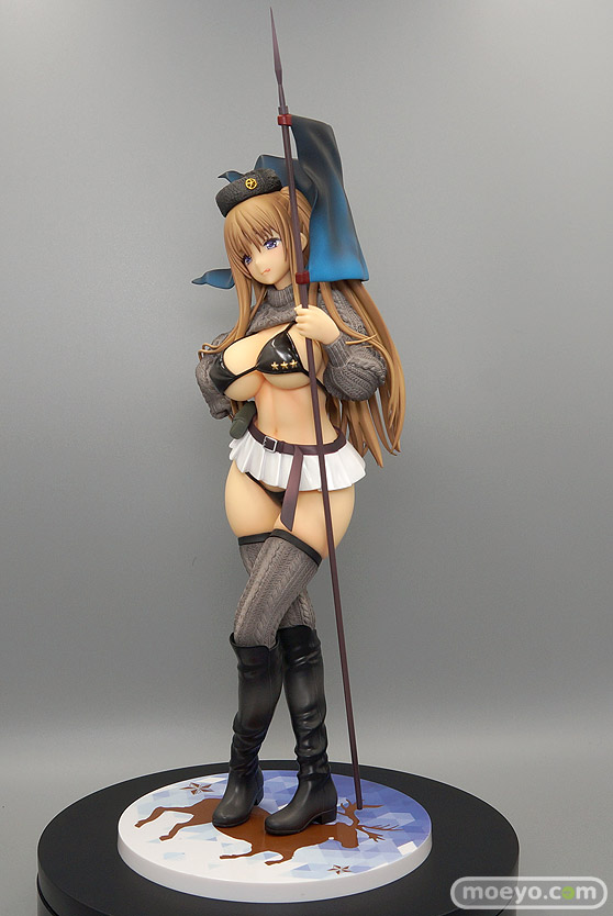 スカイチューブ シベリア寒気団長 illustration by 魔太郎 2% フィギュア エロ キャストオフ 製品版 07