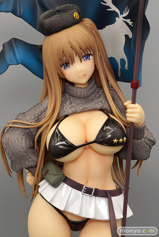 スカイチューブ シベリア寒気団長 illustration by 魔太郎 2% フィギュア エロ キャストオフ 製品版 08