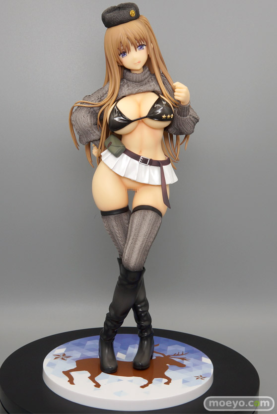 スカイチューブ シベリア寒気団長 illustration by 魔太郎 2% フィギュア エロ キャストオフ 製品版 64