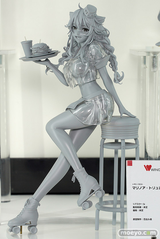 ウイング トマリ イラスト マリノア・トリュレス 目出ル金 フィギュア ワンホビ34 01